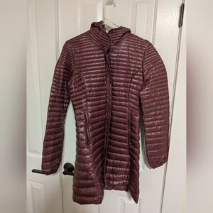 Patagonia Packable Women's Quilted Jacket - Burgundy